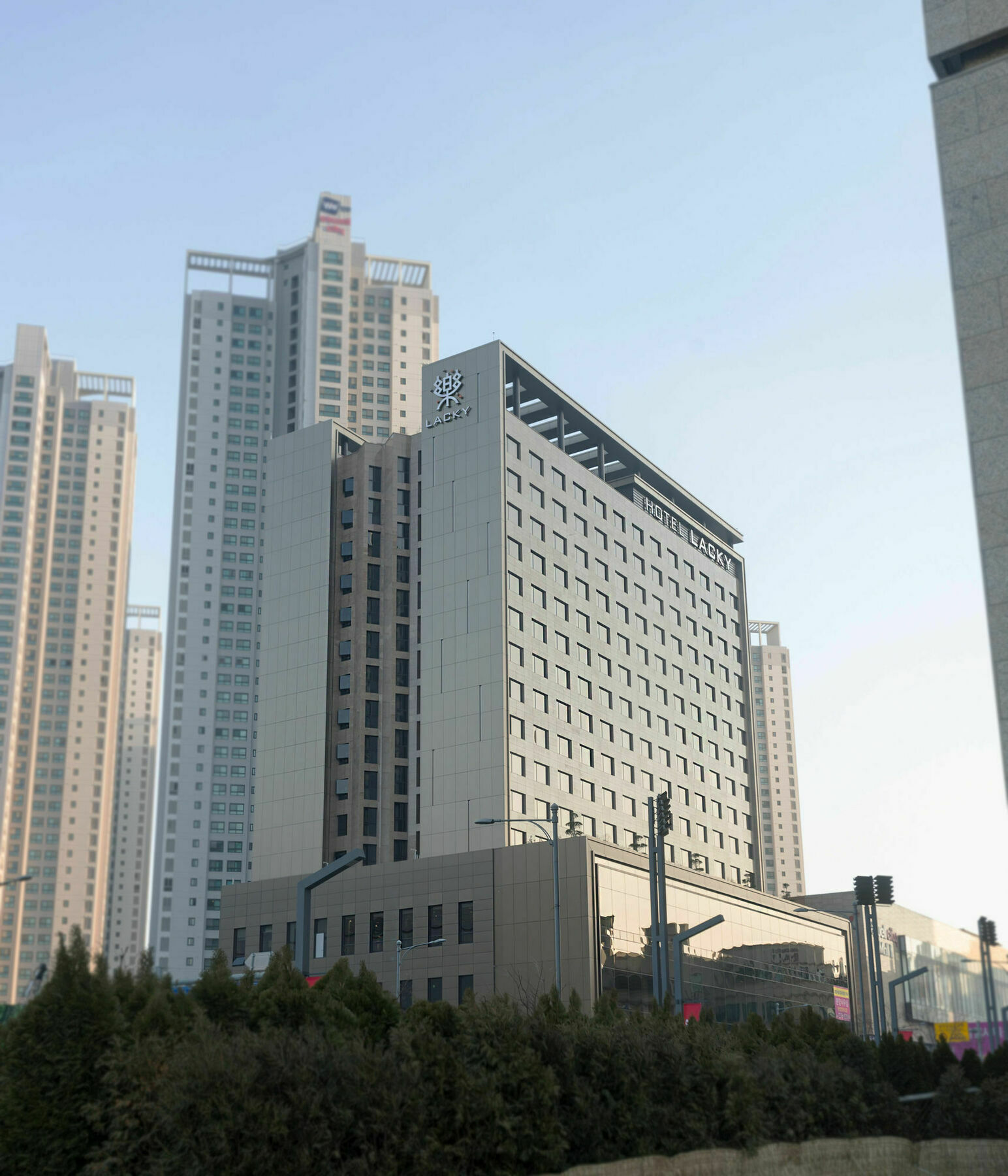 Gloucester Hotel Cheongju-si Exterior foto