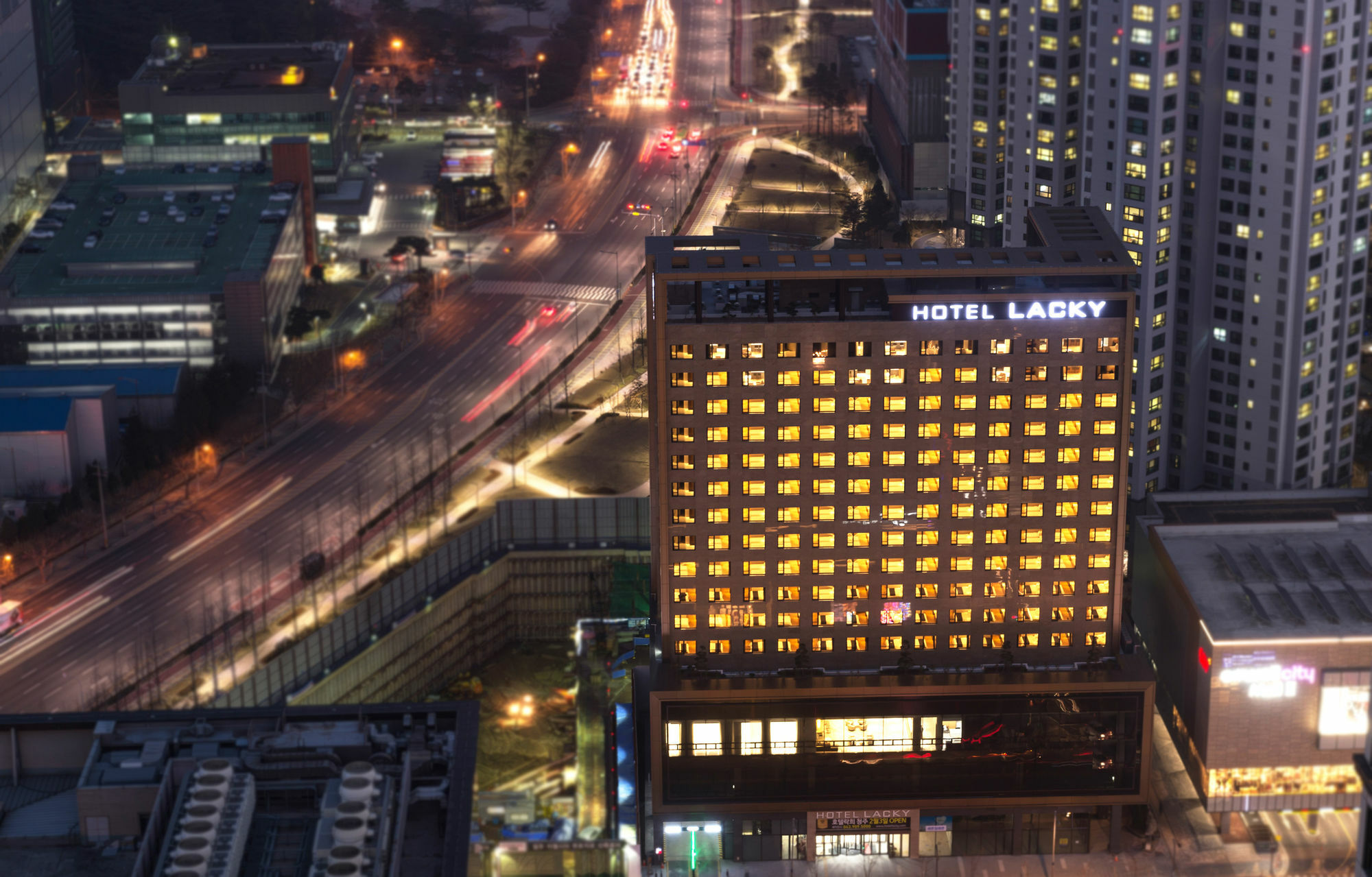 Gloucester Hotel Cheongju-si Exterior foto